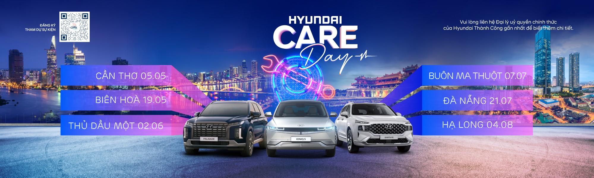 Hyundai Care Day - Ngày hội chăm sóc xe Hyundai