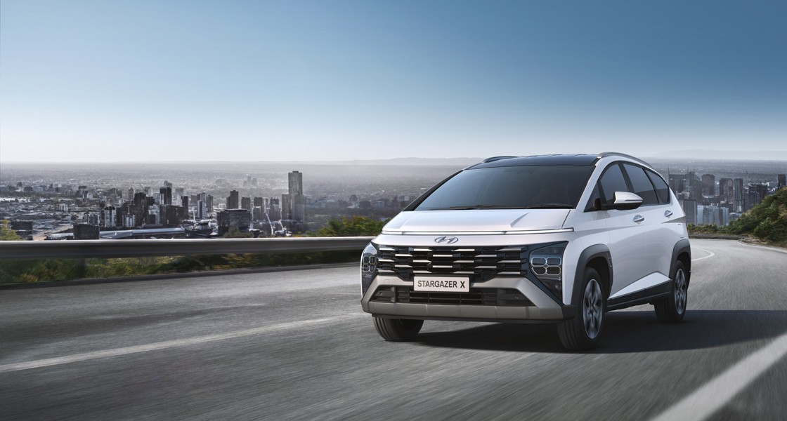 Khám phá Hyundai Stargazer X