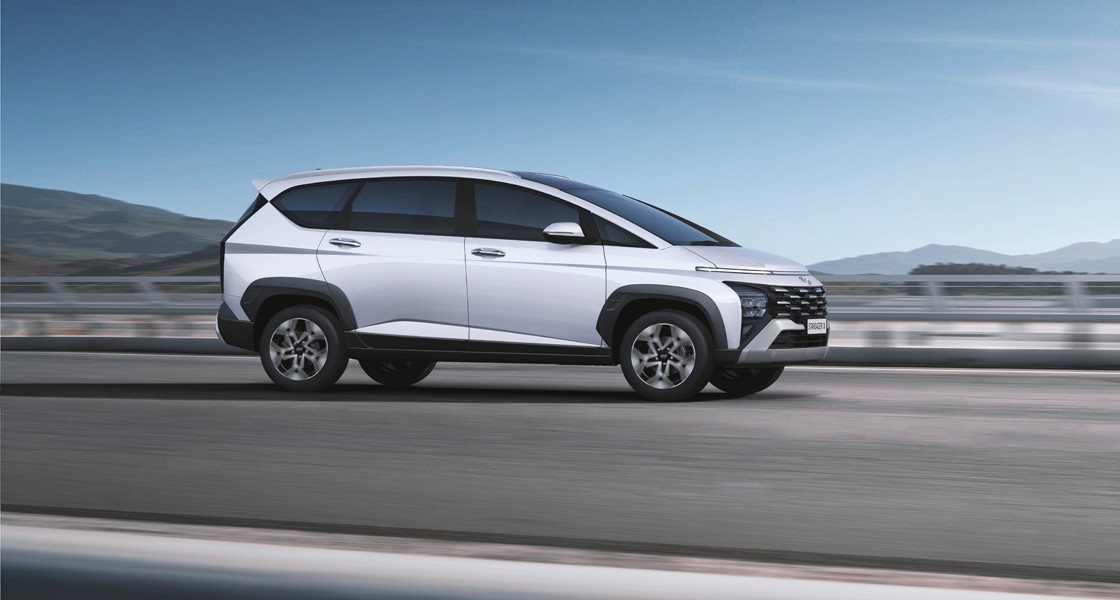Ngoại thất Hyundai Stargazer X